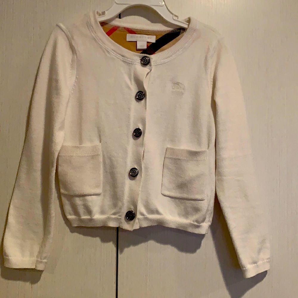 🎉Last price 🎉Burberry white jacket